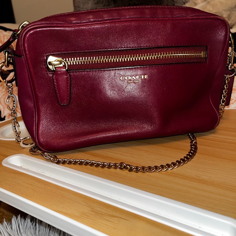 Coach Legacy Flight Bag style #(F25362) - Picture 4 of 7